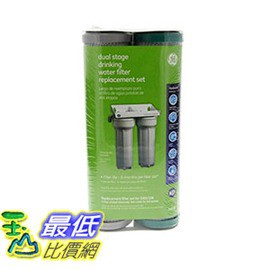 [106美國直購] GE FXSVC 濾心 濾芯 Dual Stage Drinking Water