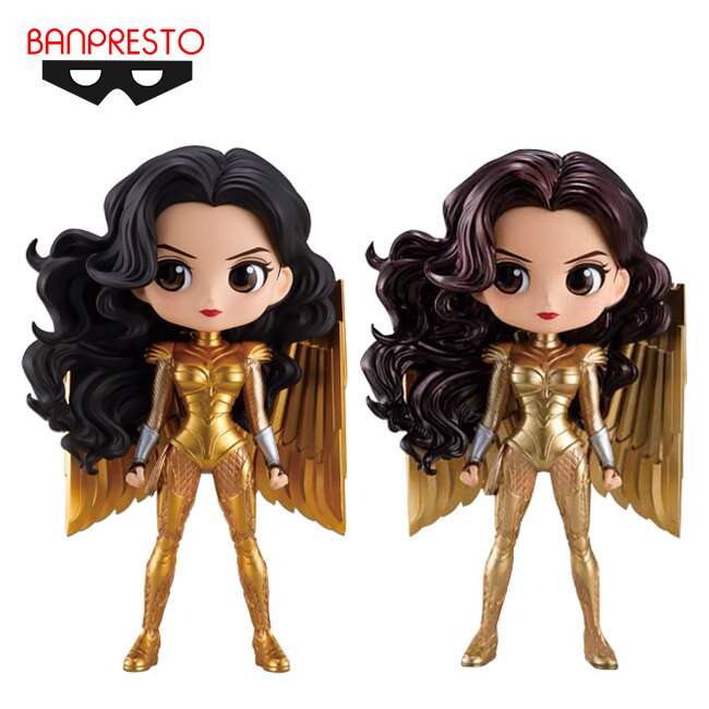 【日本正版】Q posket 神力女超人 1984 公仔 模型 WW84 DC漫畫 Banpresto 萬普