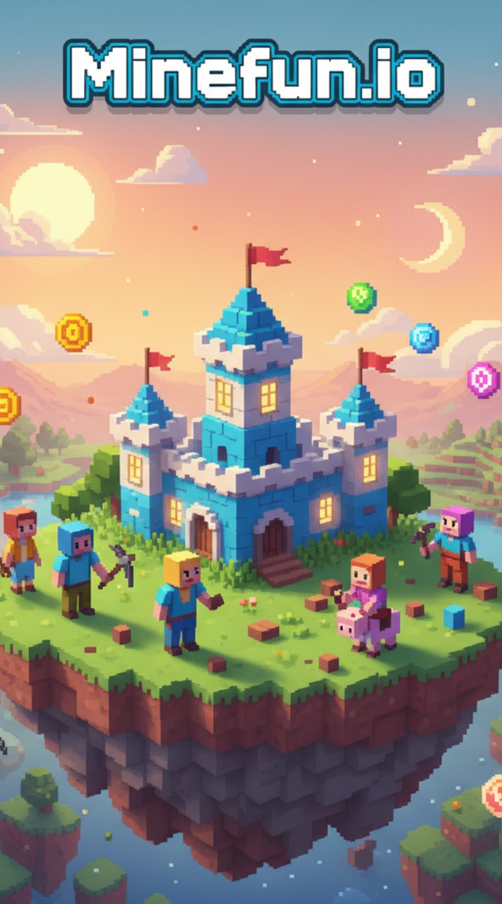minefun.io(マインファン)好きの集い