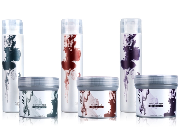 FIN~絢彩染髮組合包(菁露300ml+髮膜300ml) 多款可選【D008014】