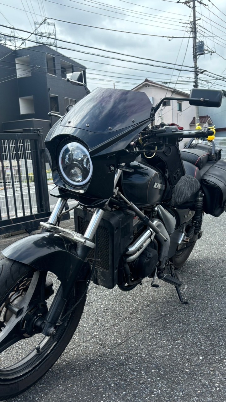 バイクDEカブろう