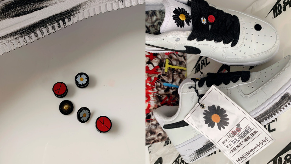 Nike x GD 第二代 Air Force 1 即將登場啦！詳細售價、開賣時間快看右滑看介紹～