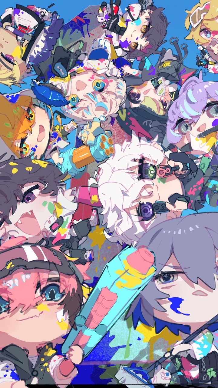 𝗛𝗘𝗥𝗢𝗦　也　大集合 ！！！