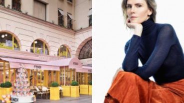 時尚進化論！FENDI開咖啡廳、Valentino上海辦展...當時尚品牌不安於室持續尋找更多可能