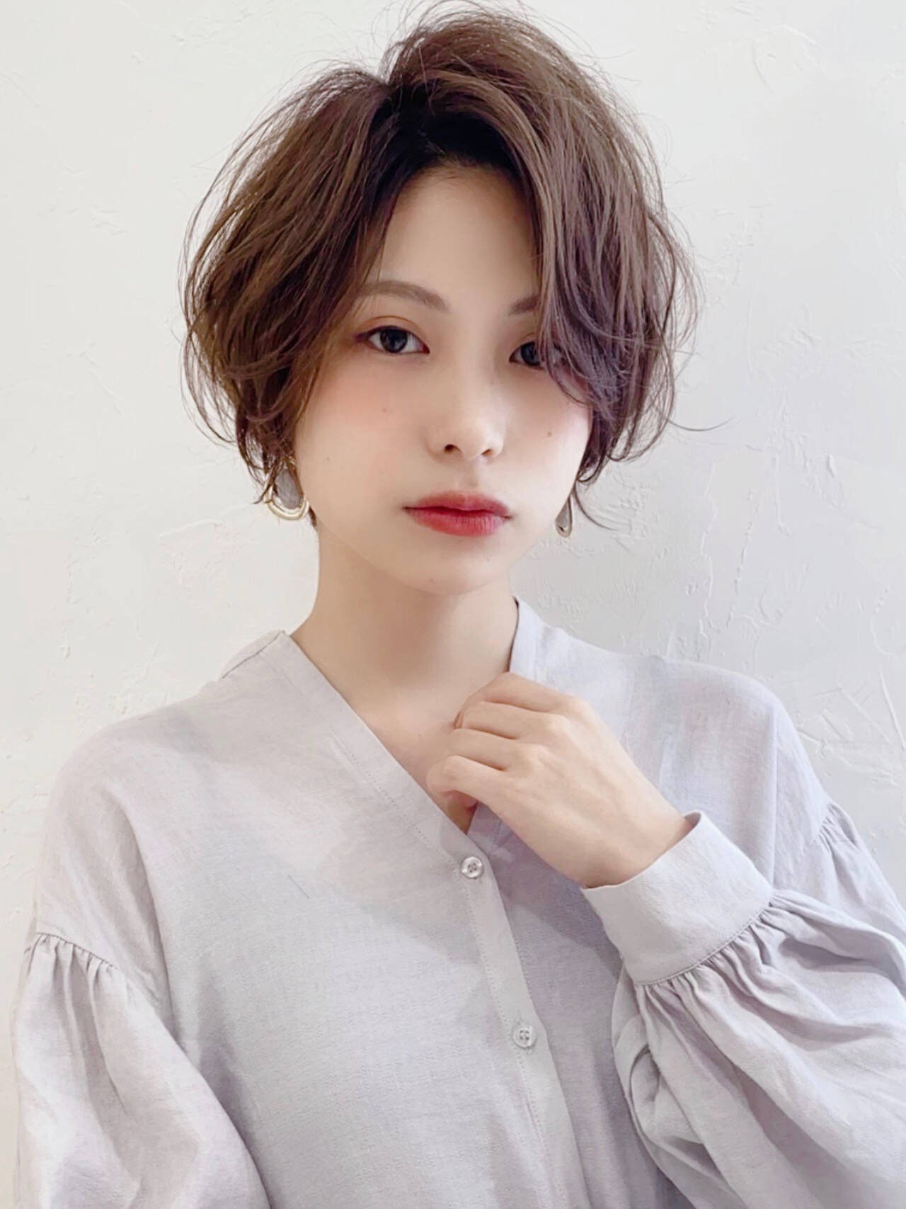 ひし形シルエット で美人見え確実