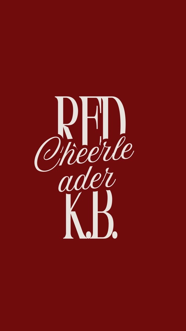 Red cheerleader