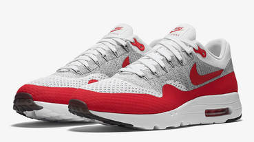 新聞分享 / Nike Air Max 1 Ultra Flyknit ‘Sports Red’