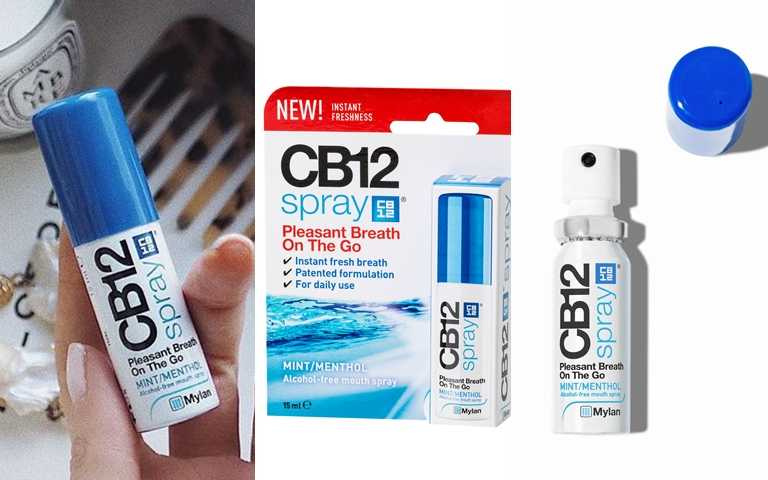 CB12 Spray口腔淨味噴霧 15ml／290元(圖／品牌提供、IG@into.trends)