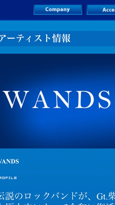 WANDS 好きな人