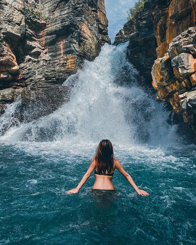 精英野溪溫泉（圖片來源：Instagram @1vachu）