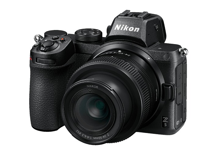 Nikon 最平價全幅無反 Z5 正式發表，新款 Kit 鏡 24-50mm F4-6.3 同台亮相