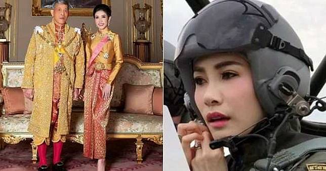 想坐后位！泰王妃宮鬥慘敗被廢　網瘋傳已「慘死獄中」