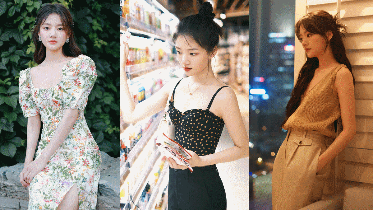《玉骨遙》任敏古裝造型好NG？看完她超反差「私服穿搭」秒被圈粉！ | LINE購物