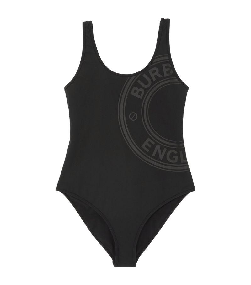 Burberry Logo Graphic Swimsuit