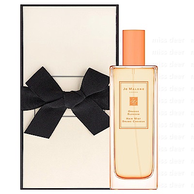 JO MALONE 橙花香氛美髮噴霧50ml(橙花髮香噴霧-花園迷蹤版)