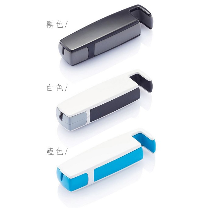 ◆ 隱藏式USB充電線 輕巧攜帶方便◆ 對應MicroUSB及Apple 8pin充電頭◆ 手機穩固側邊立架 不易傾倒◆ 擦拭布設計 隨時保持螢幕清潔【產品規格】尺 寸 ：9*1.8*2 cm顏 色 