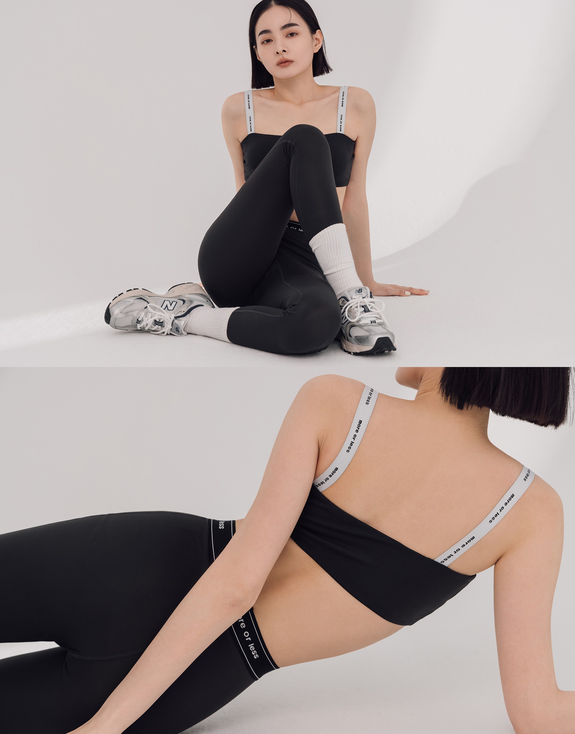 MORE REAL 品牌細織帶平口BRA TOP-PAZZO