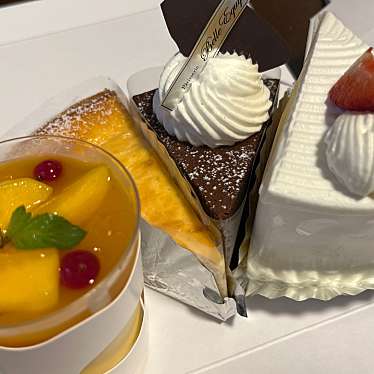 Patisserie Belleequipe パティスリー ベルエキップ 高砂 京成高砂駅 ケーキ By Line Place