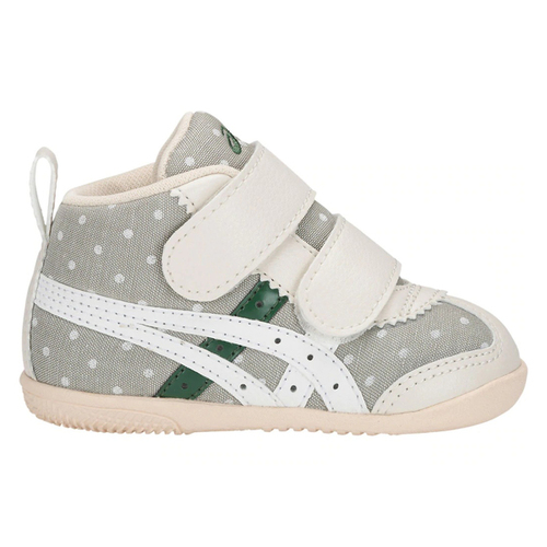 ★ 鞋面是天然的棉質材料★ 水玉點點搭配丹寧圖樣經典時尚設計