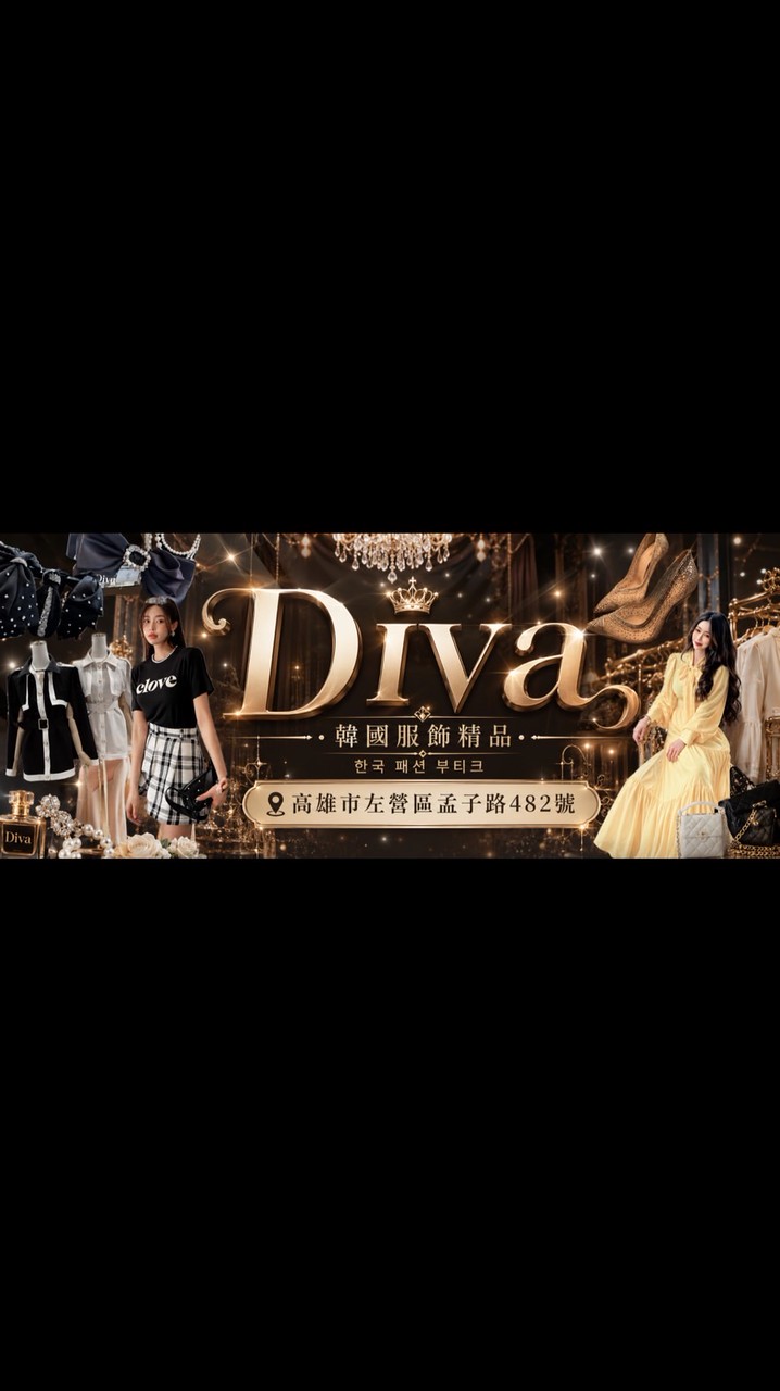 Diva韓國精品服飾