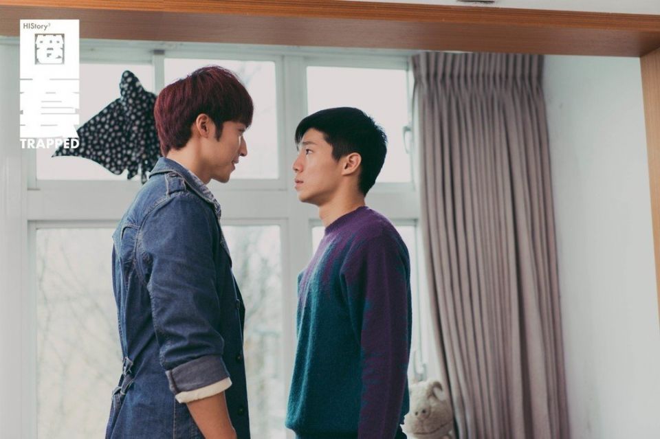 《圈套》的副CP也很可以～Jack是唐毅的保鑣，然而實際上是國際刑警臥底。見過大風大浪的他，卻被純真的小警察立安吸引。