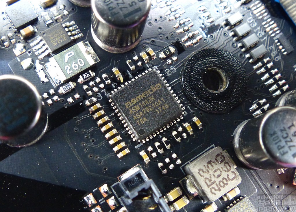 ASM1442K 負責 HDMI 輸出，支援 1.4b 標準，最高輸出 4096 x 2160@30Hz