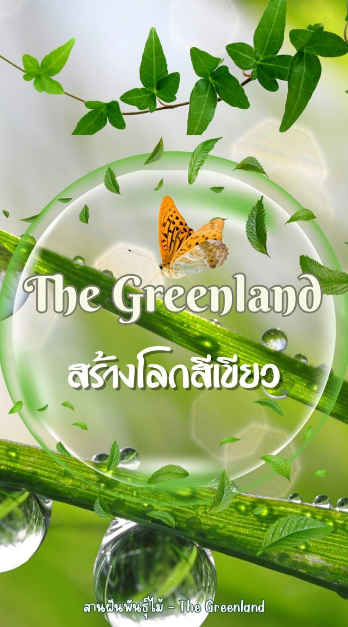 The Greenery ติดตามและศึกษาพันธุ์ไม้