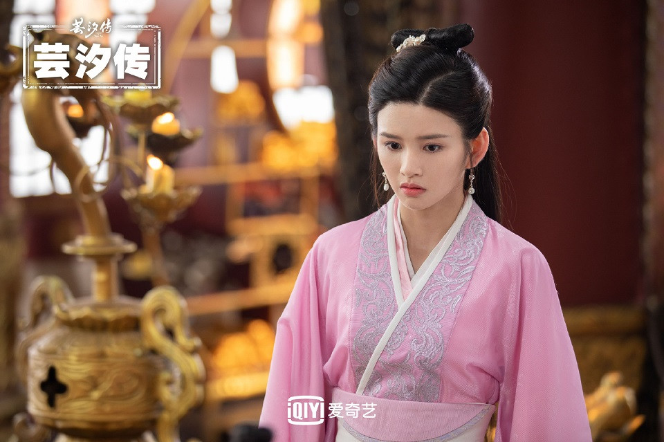 古裝劇《浮世雙嬌傳》古裝女神4：林思意 飾演 柴蓁蓁