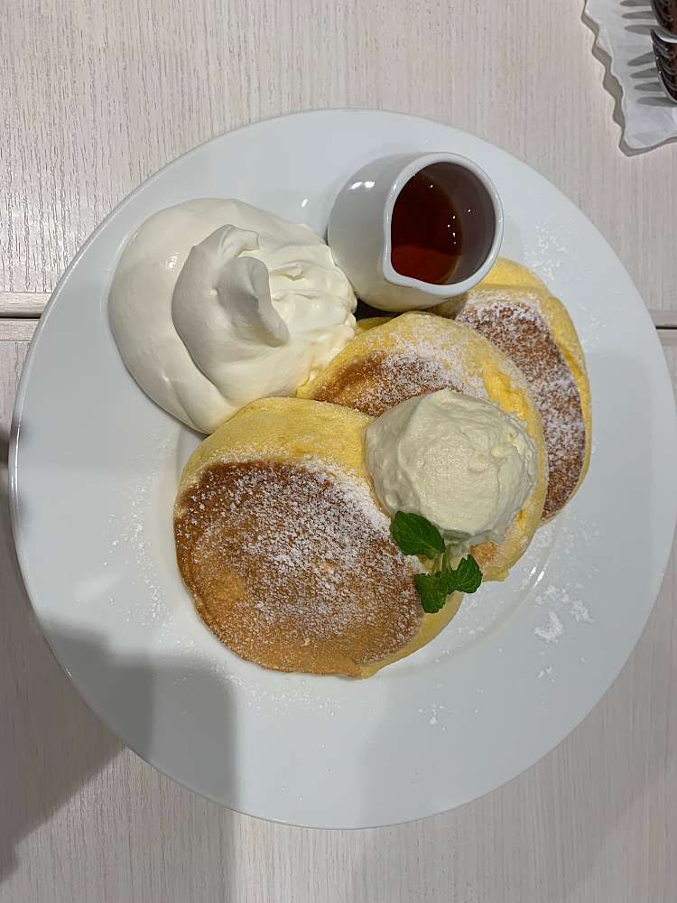 メニュー 幸せのパンケーキ 札幌店 シアワセノパンケーキ サッポロテン 南1条西 大通駅 カフェ By Line Place