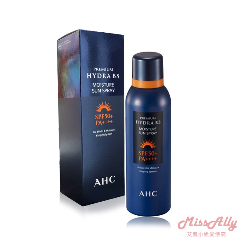 【滿額免運】韓國 AHC B5 玻尿酸 水滋養保濕噴霧 180ml 含稅
