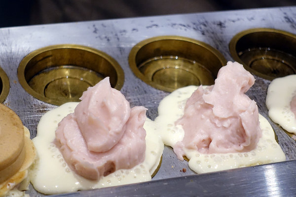 信義區車輪餅-青畑九號豆製所台北快閃店，新竹超人氣浮誇系車輪餅台北信義區03/01-04/22人氣口味和獨家口味統一時代百貨期間限定，台北好吃車輪餅