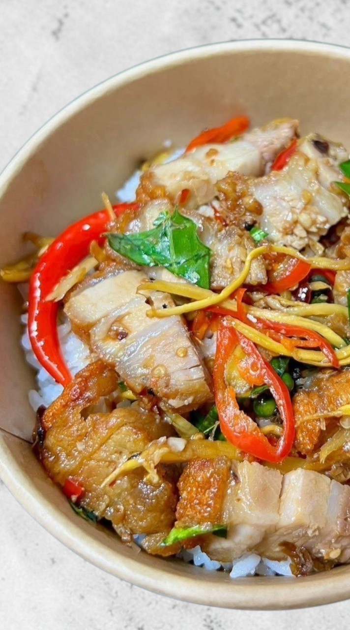 คั่ว(KUA) by ปังปัง