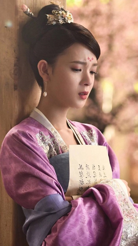 古裝劇「唐宮美人」3：陳瑤 飾演《櫃中美人》胡飛鸞