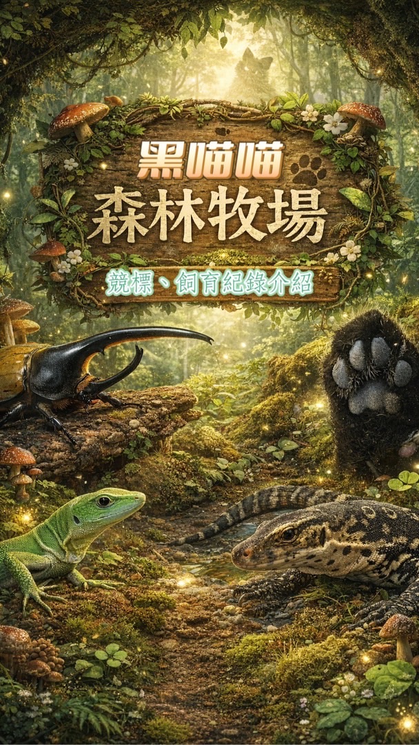 黑喵喵森林牧場-備用2群