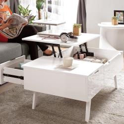 ◎具風格的設計找回最純粹美感|◎簡約實用的外型居家搭配超方便|◎極簡設計線條簡單以質感表現設計品牌:H&D類型:茶几/邊桌/和室桌桌面型狀:長方形桌面主材質:塑鋼材質說明:材質:整組採用MDF全烤式材