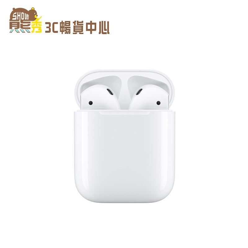 【Apple AirPods】●概觀更加巧妙，無比驚歎。全新 AirPods 重新詮釋無線耳機的使用體驗，只要從充電盒中取出，就能立即搭配你的 iPhone、Apple Watch、iPad 或 Ma
