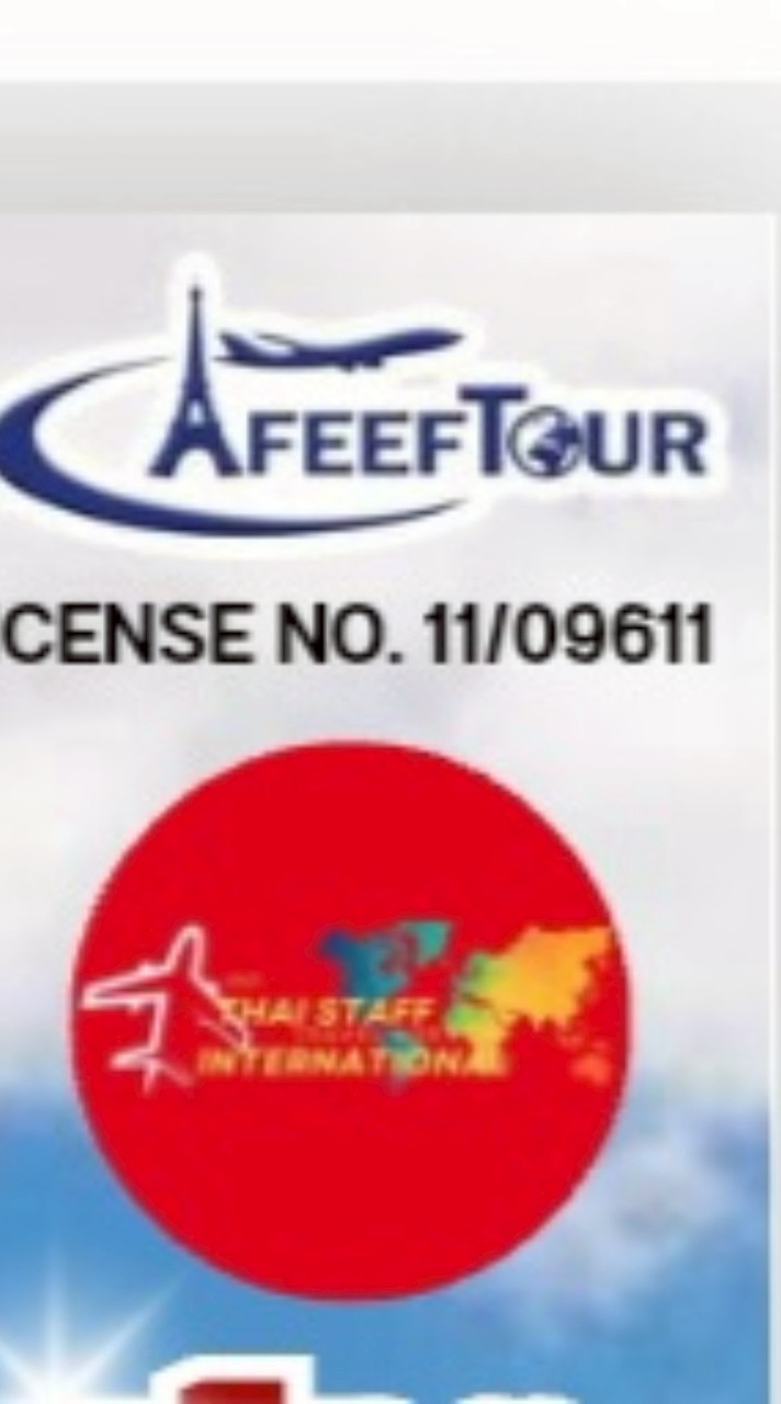 Afeef tour & Thai staff
