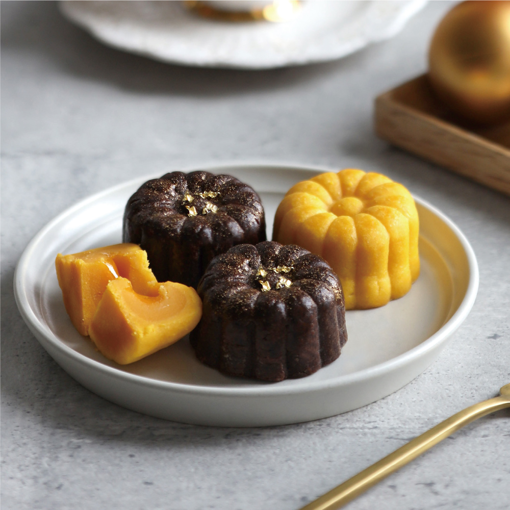 (2023)【紅頂穀創】流心奶皇月餅6入裝 馬玉山月餅/中秋/月餅/禮盒/伴手禮