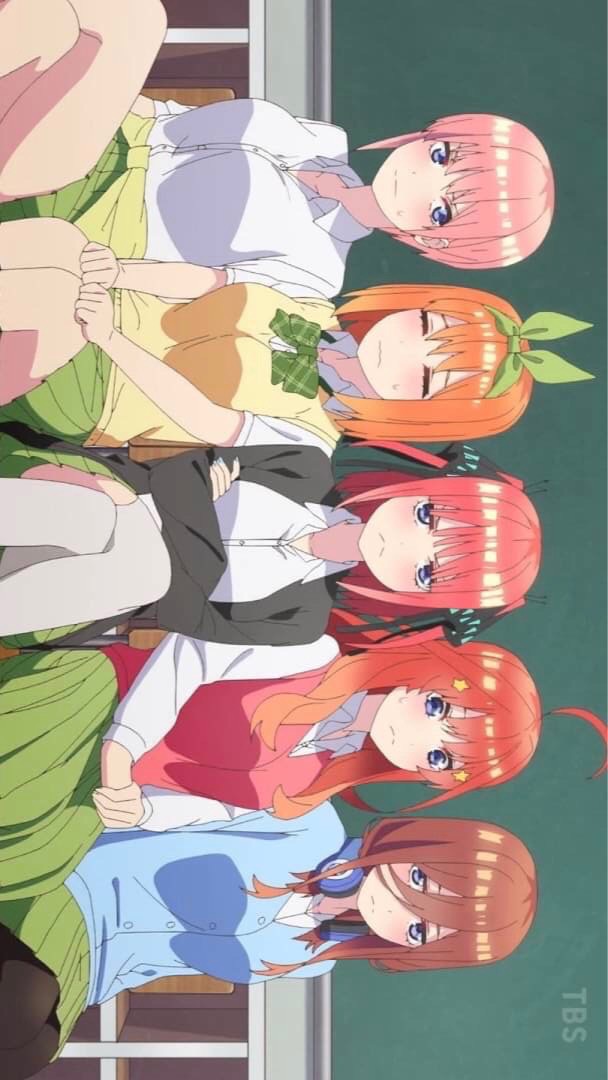 五等分の花嫁なりきり