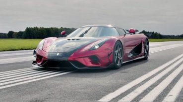 根本開外掛！「瑞典神獸」Koenigsegg 再創「地表最速」紀錄，車迷：只有自己能超越自己！