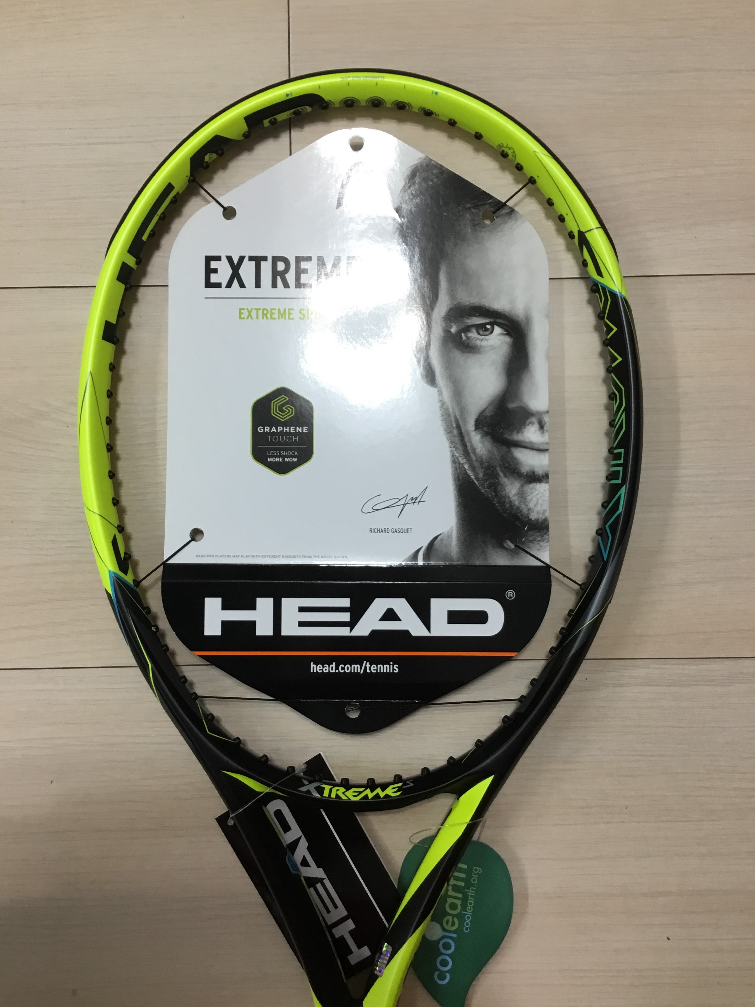 2017 Head Graphene Touch Extreme S 專業網球拍