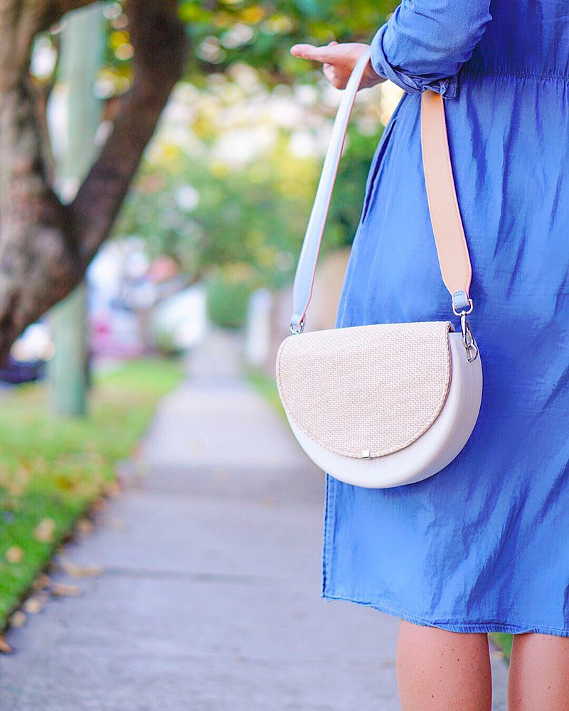 Chiara單肩手提包月牙形輕便防水包ChiaraHB0001