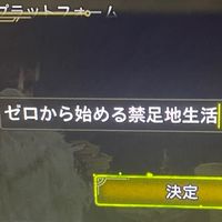 【MHWilds】ゼロから始める禁足地生活