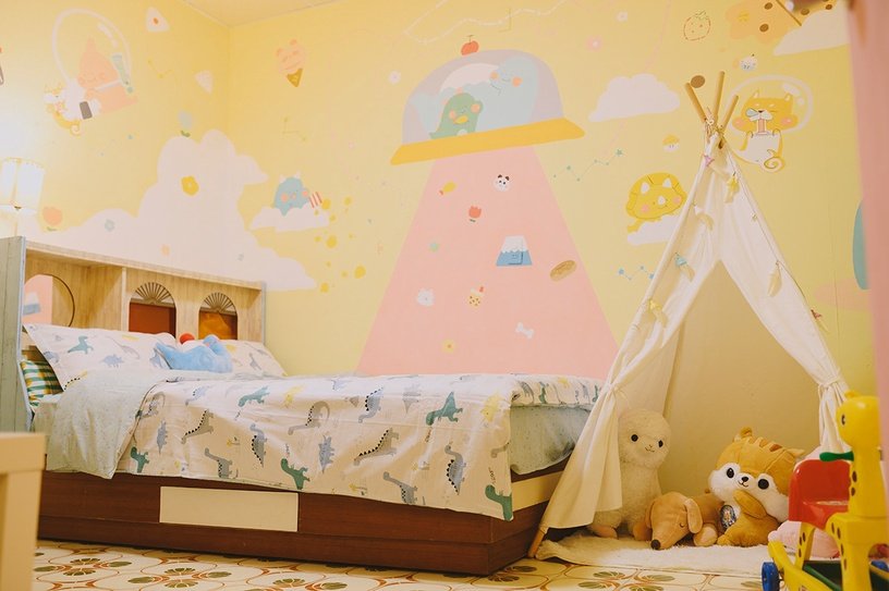 台南親子民宿推薦9：太陽慢慢走