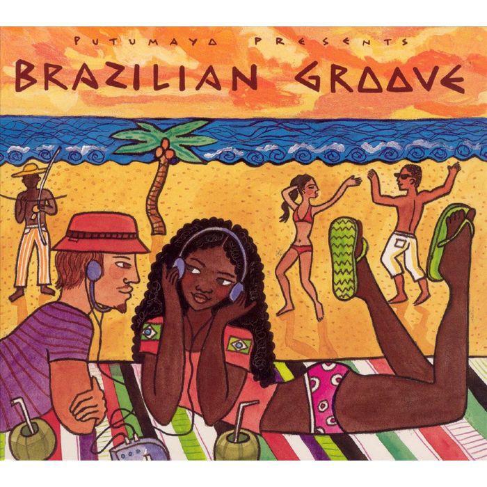 舞動巴西 巴西搖擺狂潮 Brazilian Groove PUT216