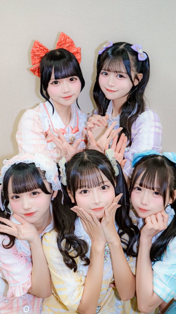 ドレスコード好き集まれ🩷💜💛🩵❤️