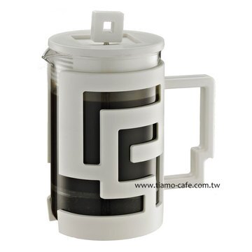 金時代書香咖啡 TIAMO 幾何圖文法式濾壓壺 800cc 白 HG2115W。水與飲料人氣店家金時代書香咖啡的咖啡品牌館、Tiamo 品牌館有最棒的商品。快到日本NO.1的Rakuten樂天市場的安