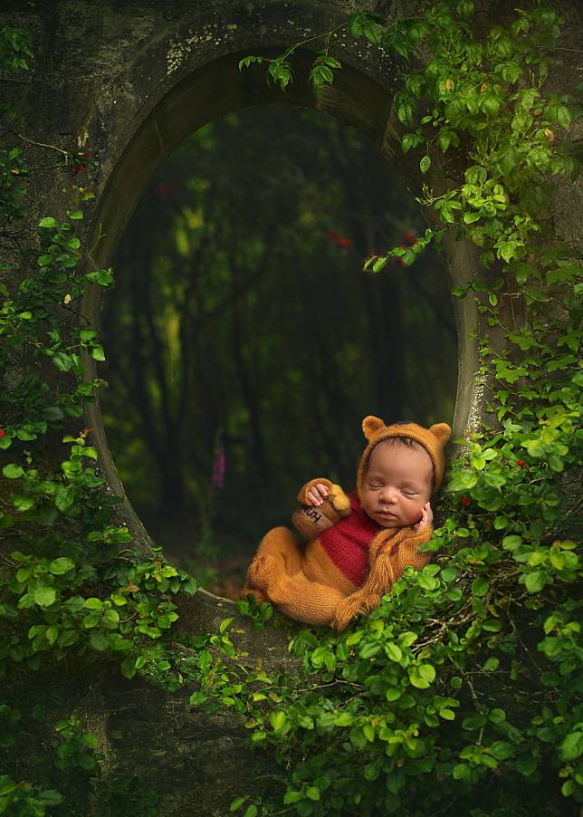 Pakai Konsep Unik: Foto-Foto Bayi Ini Bikin Gemes