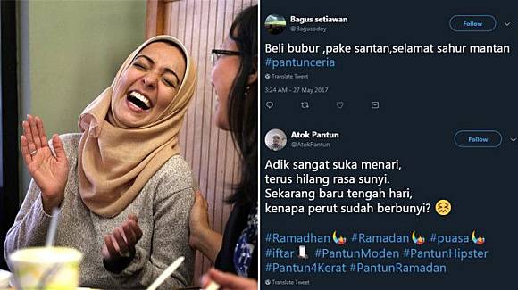 14 Pantun Lucu Ramadhan ala Netizen Ini Bikin Semangat Puasa