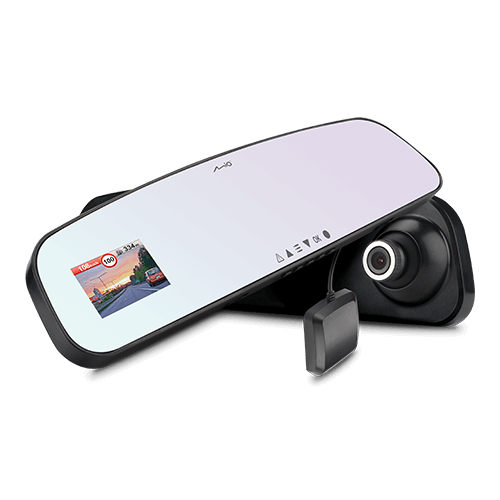 【送16G+車用清潔組】MIO MiVue R62 後視鏡行車紀錄器 Sony感光 GPS固定測速【禾笙科技】